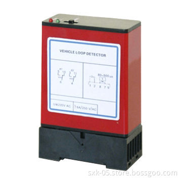 Vehicle Loop Detector with Single Channel Output Relays and -20 to 65°C Operating Temperature